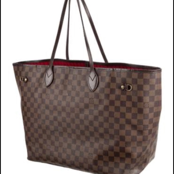 Louis Vuitton Damier Ebene Neverfull GM - Picture 3 of 9